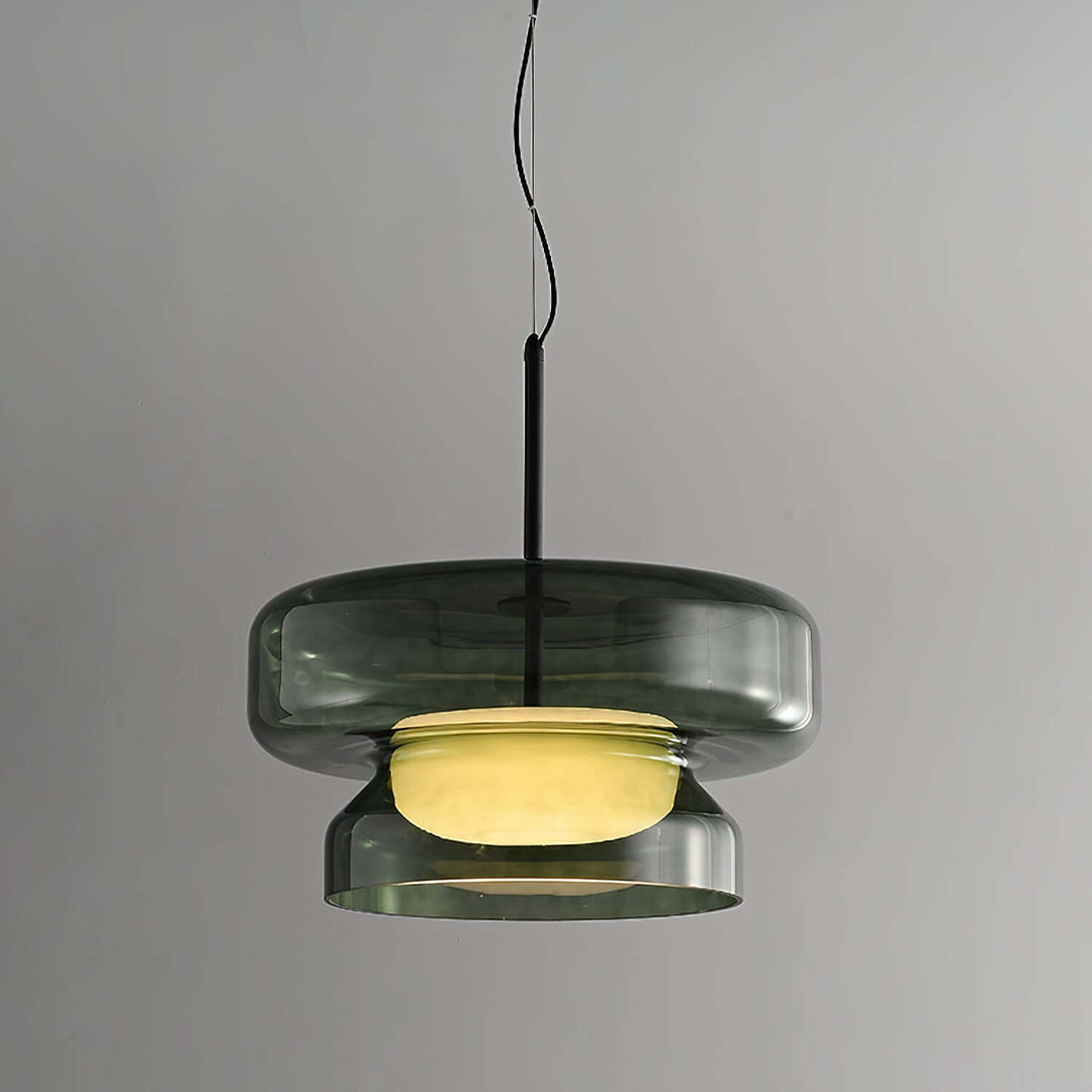 Bohemien Stijl Hanglamp - Glas & Metaal LED