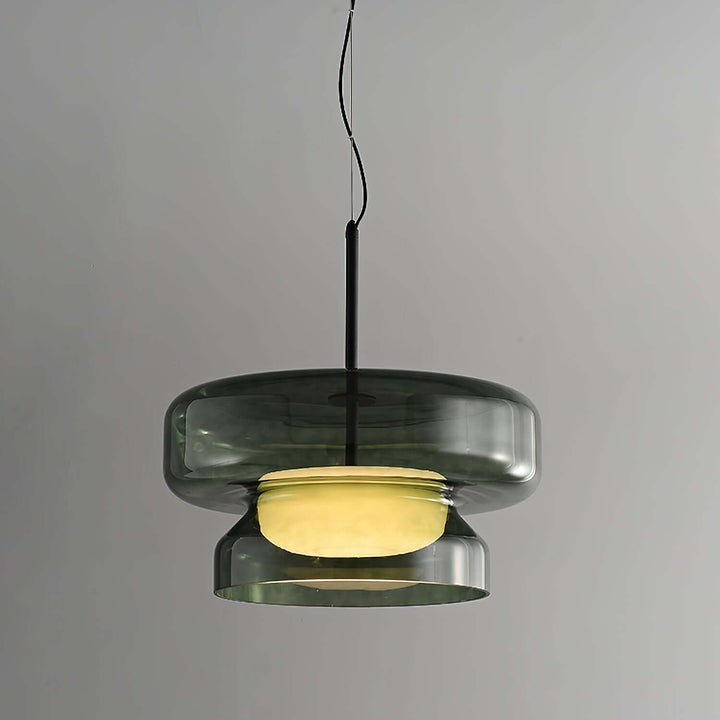 Bohemien Stijl Hanglamp - Glas & Metaal LED