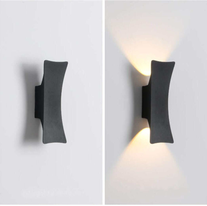 Moderne Buitenwandlamp - Ovaal & Rechthoekig Design