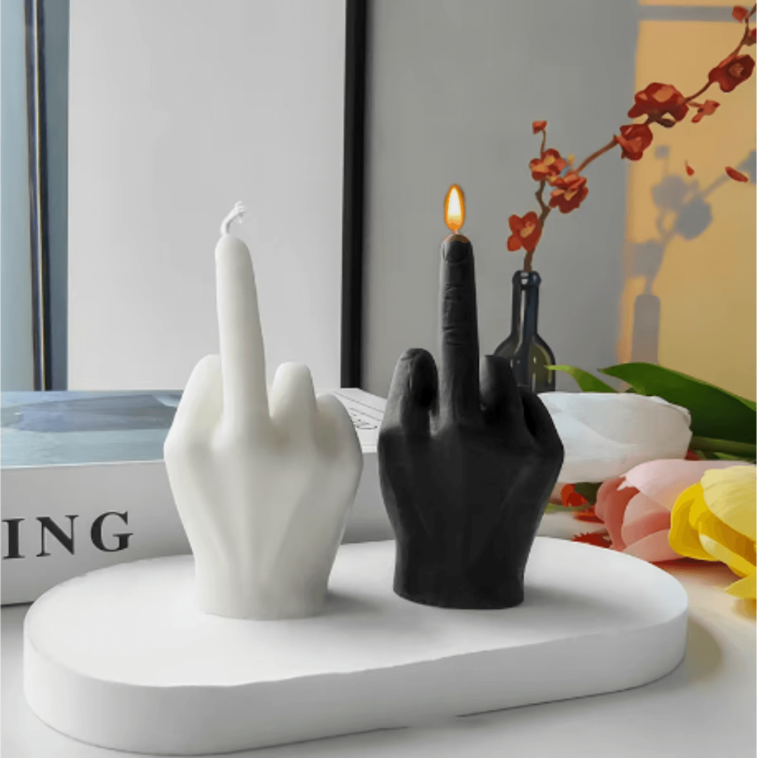 Unieke en Leuke Middelgrote Kwaliteitskaarsdecoratie