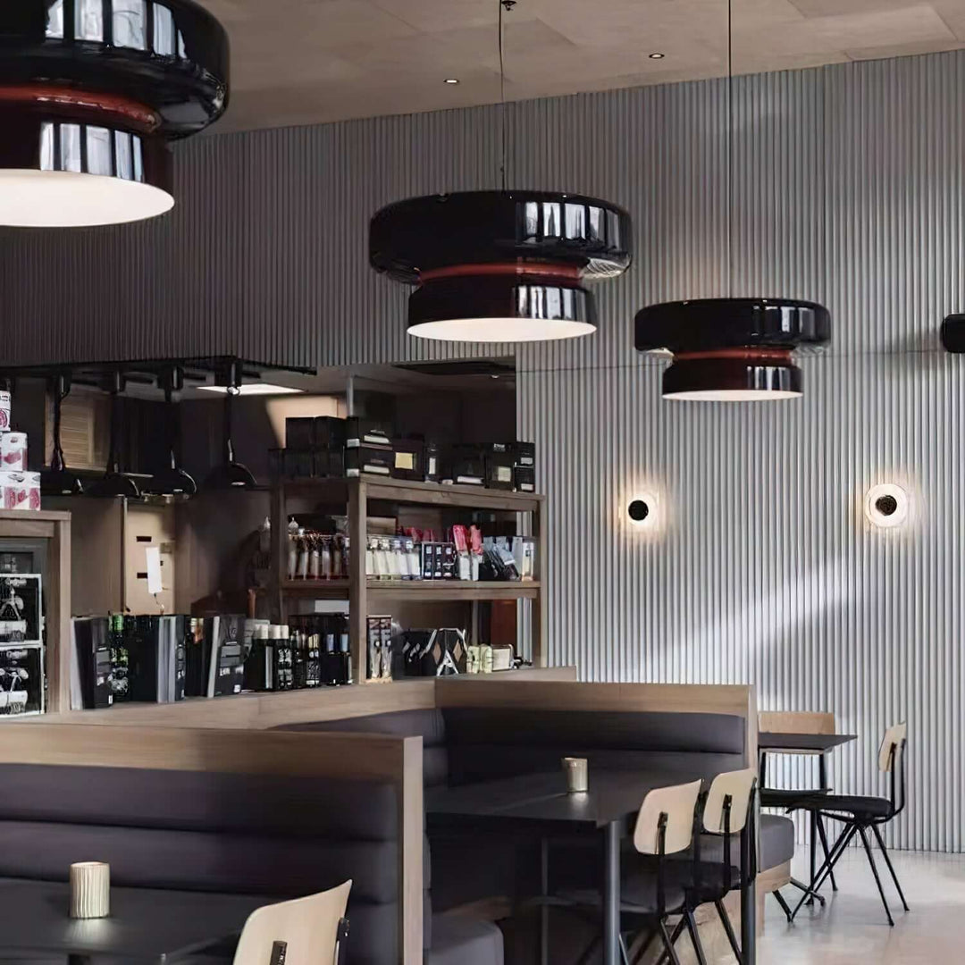 Bohemien Stijl Hanglamp - Glas & Metaal LED