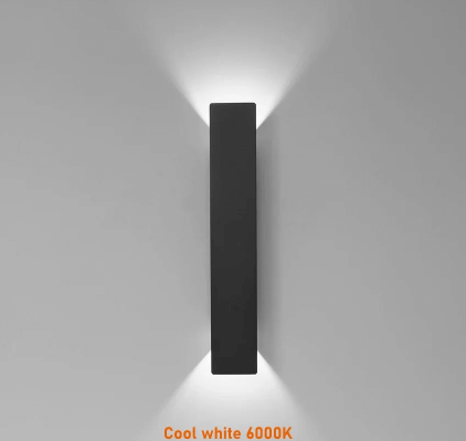 Waterdichte LED Aluminium Buitenwandlamp