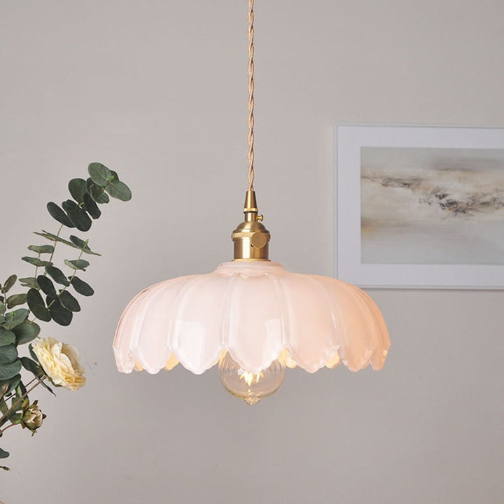 Hanglamp Glas - Romantische Sfeer