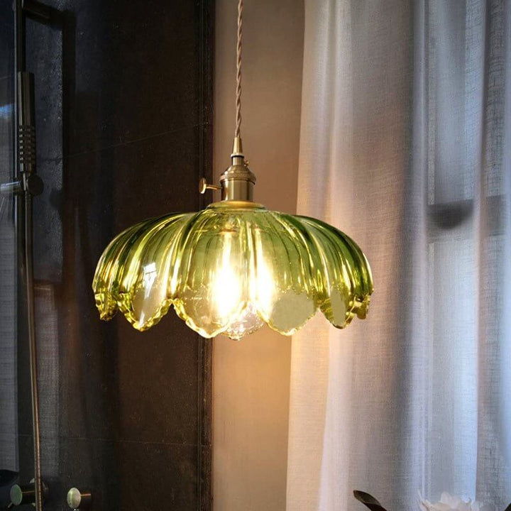 Hanglamp Glas - Romantische Sfeer