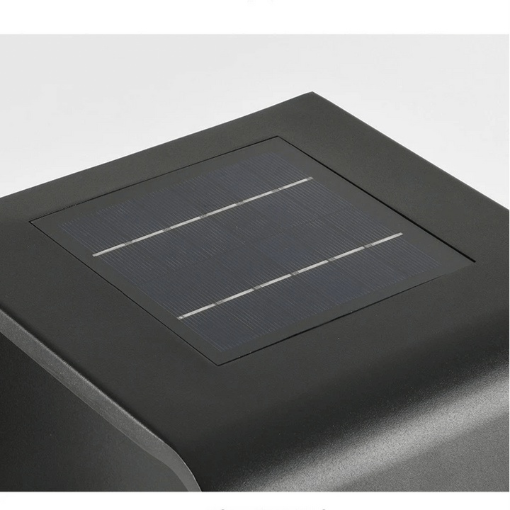 Zonne-energie Buitenlamp - Stijlvolle Tuinverlichting