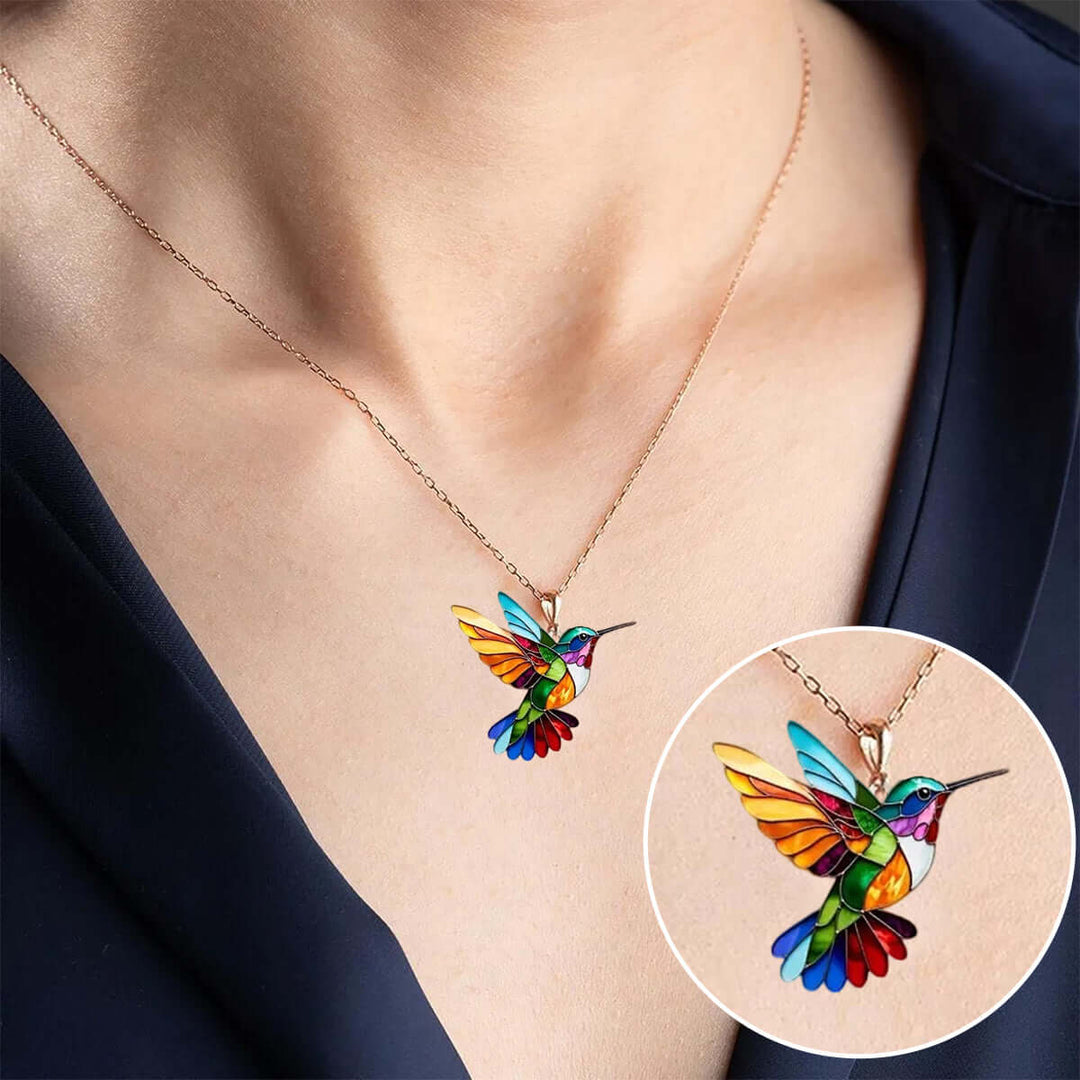 Elegan™ Kolibri Ketting