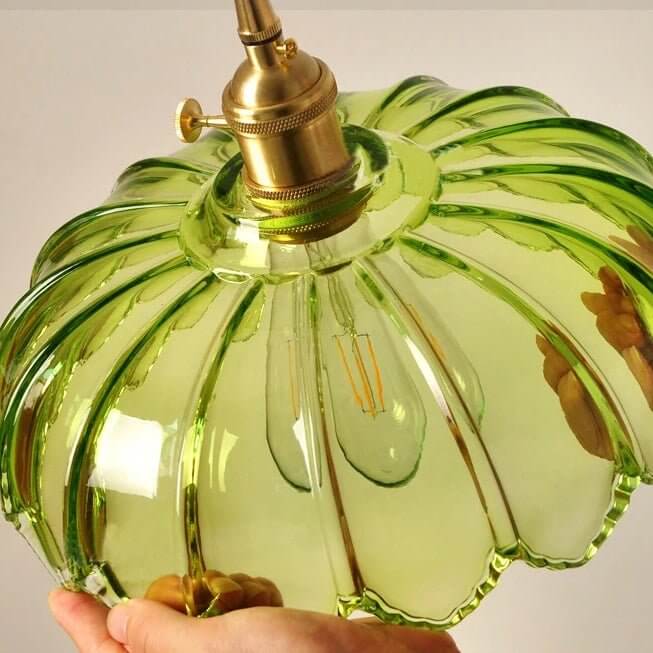 Hanglamp Glas - Romantische Sfeer