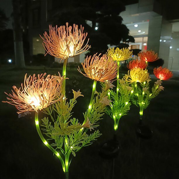 Magische Bloemvormige LED Tafellamp