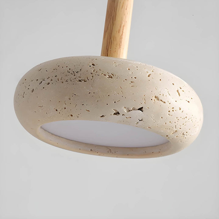 Natuursteen Hanglamp - Elegant & Duurzaam