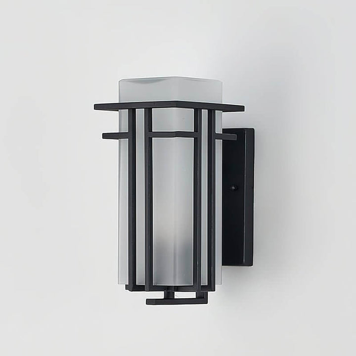 Buiten Wandlamp - IJzer & Glas