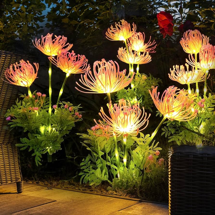 Magische Bloemvormige LED Tafellamp