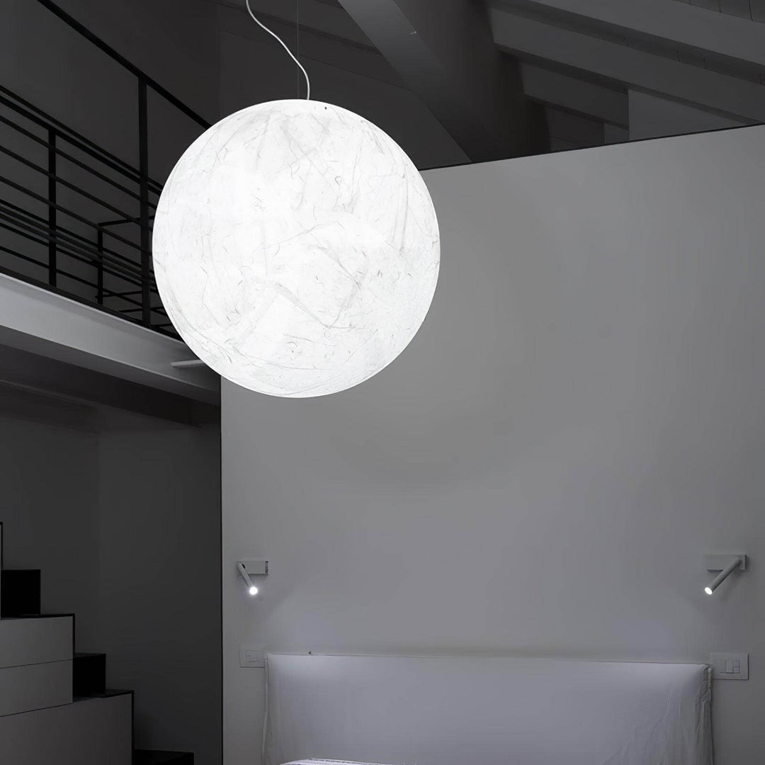 Zijden Hanglamp - Sfeervolle Verlichting voor Thuis