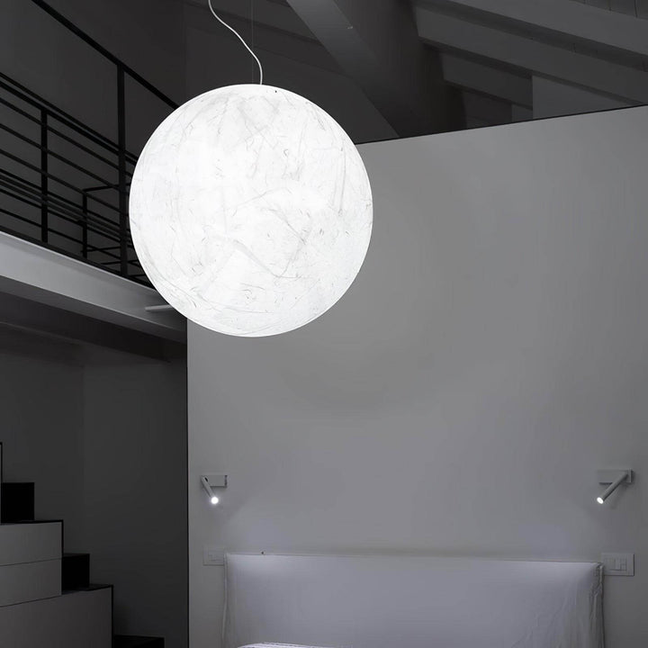 Zijden Hanglamp - Sfeervolle Verlichting voor Thuis