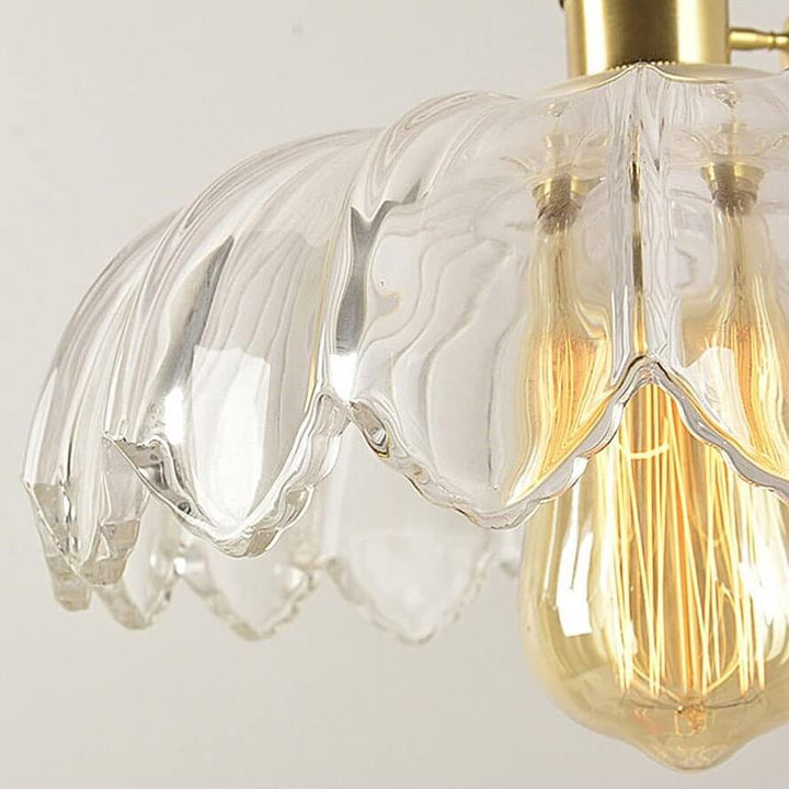 Hanglamp Glas - Romantische Sfeer