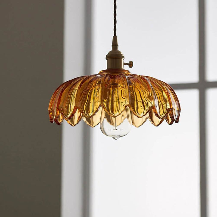 Hanglamp Glas - Romantische Sfeer