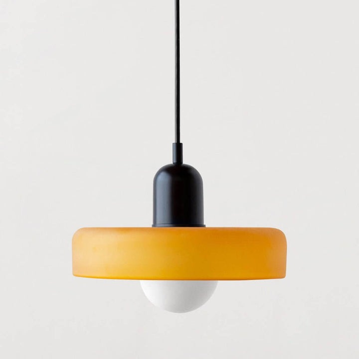 Kleurrijke Glas Hanglamp - Modern Design