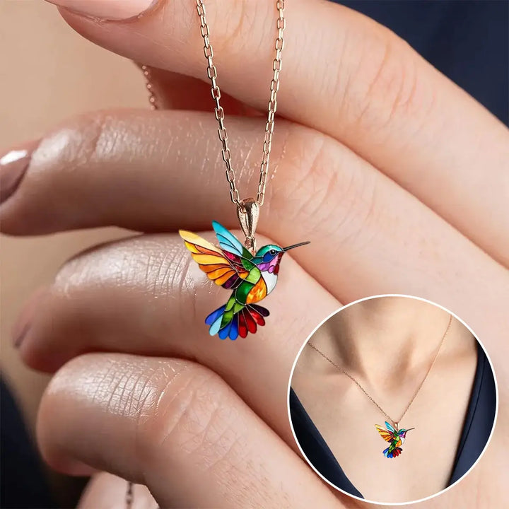 Elegan™ Kolibri Ketting