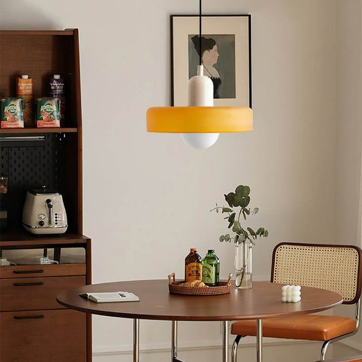 Kleurrijke Glas Hanglamp - Modern Design