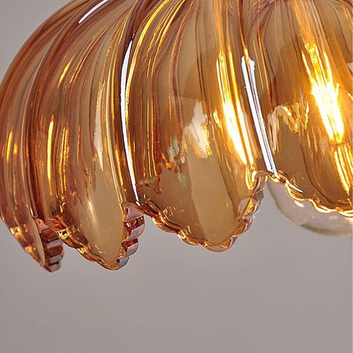 Hanglamp Glas - Romantische Sfeer