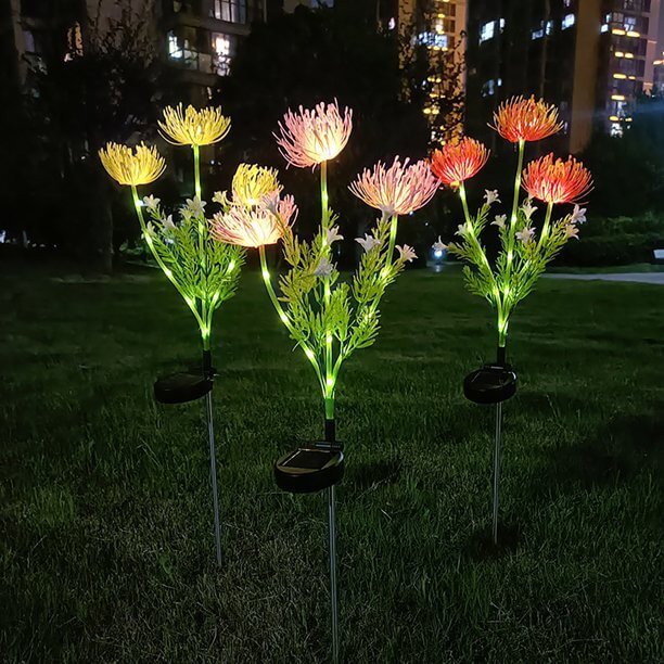 Magische Bloemvormige LED Tafellamp