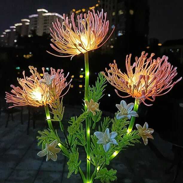 Magische Bloemvormige LED Tafellamp