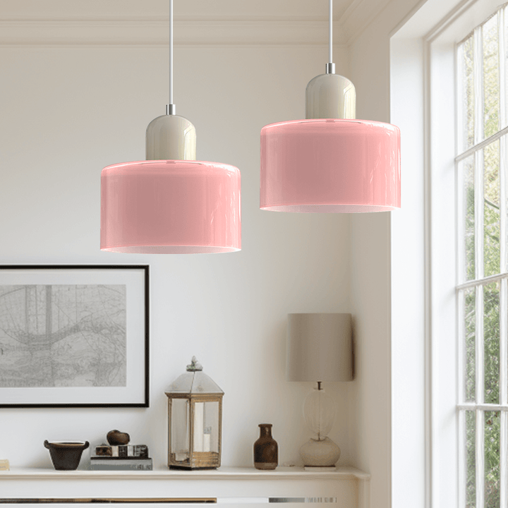 Moderne Glazen Hanglamp - Elegant Design