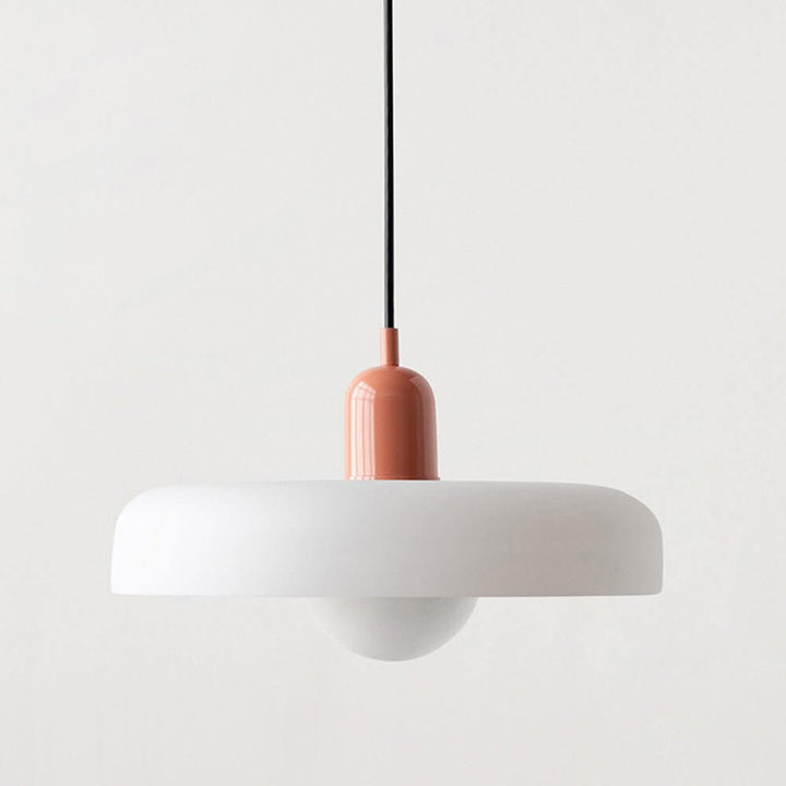 Kleurrijke Glas Hanglamp - Modern Design