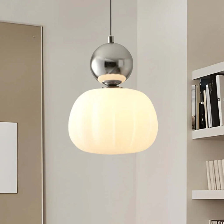 Art Deco Hanglamp - Crème Stijl