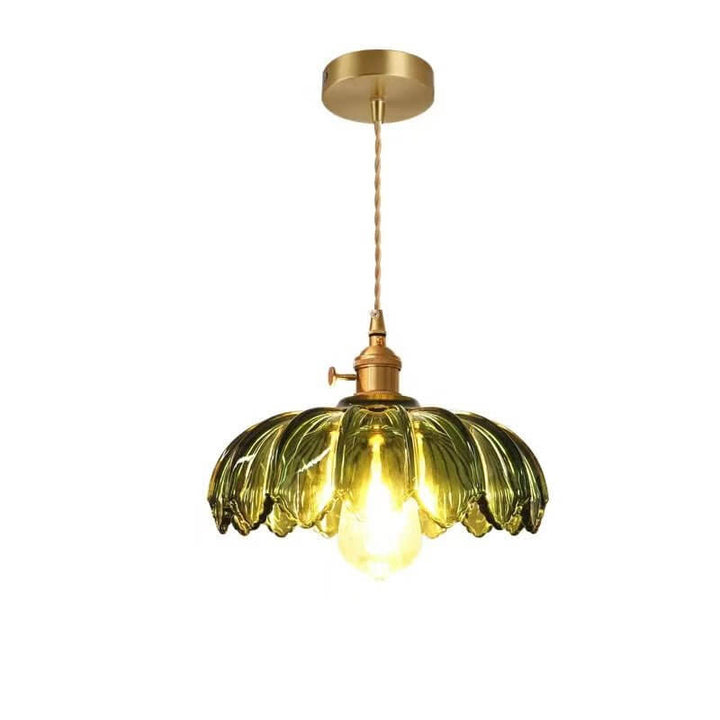 Hanglamp Glas - Romantische Sfeer