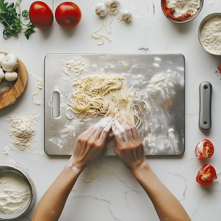 Titanium Snijplank – Gezondheid en Hygiëne in de Keuken