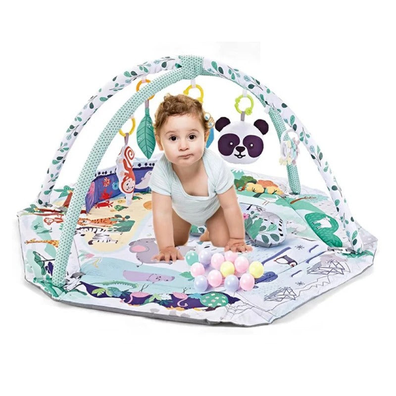 8-in-1 Baby Activiteit Speelkleed