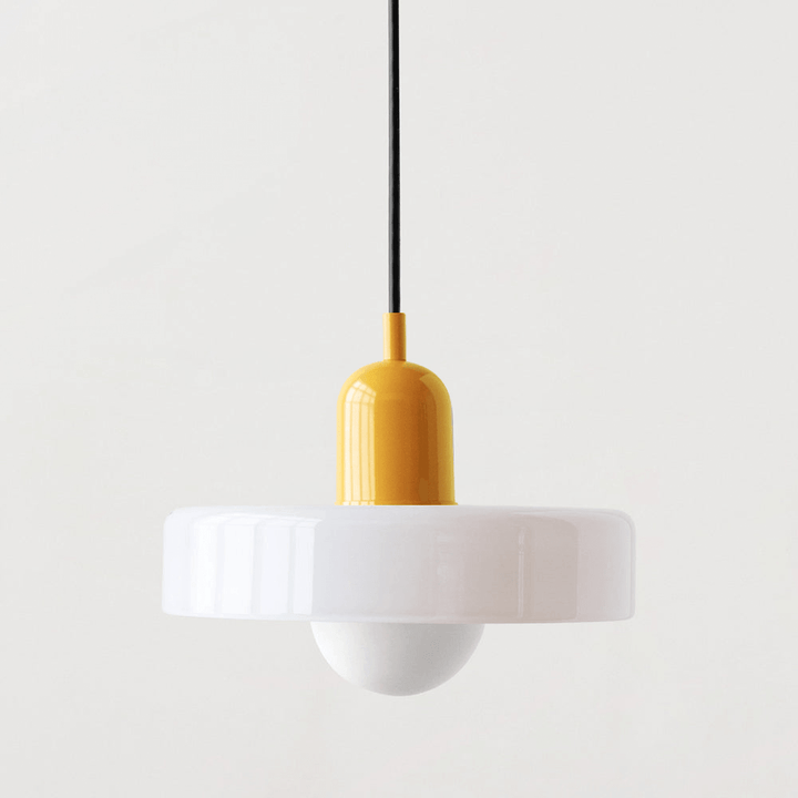 Kleurrijke Glas Hanglamp - Modern Design