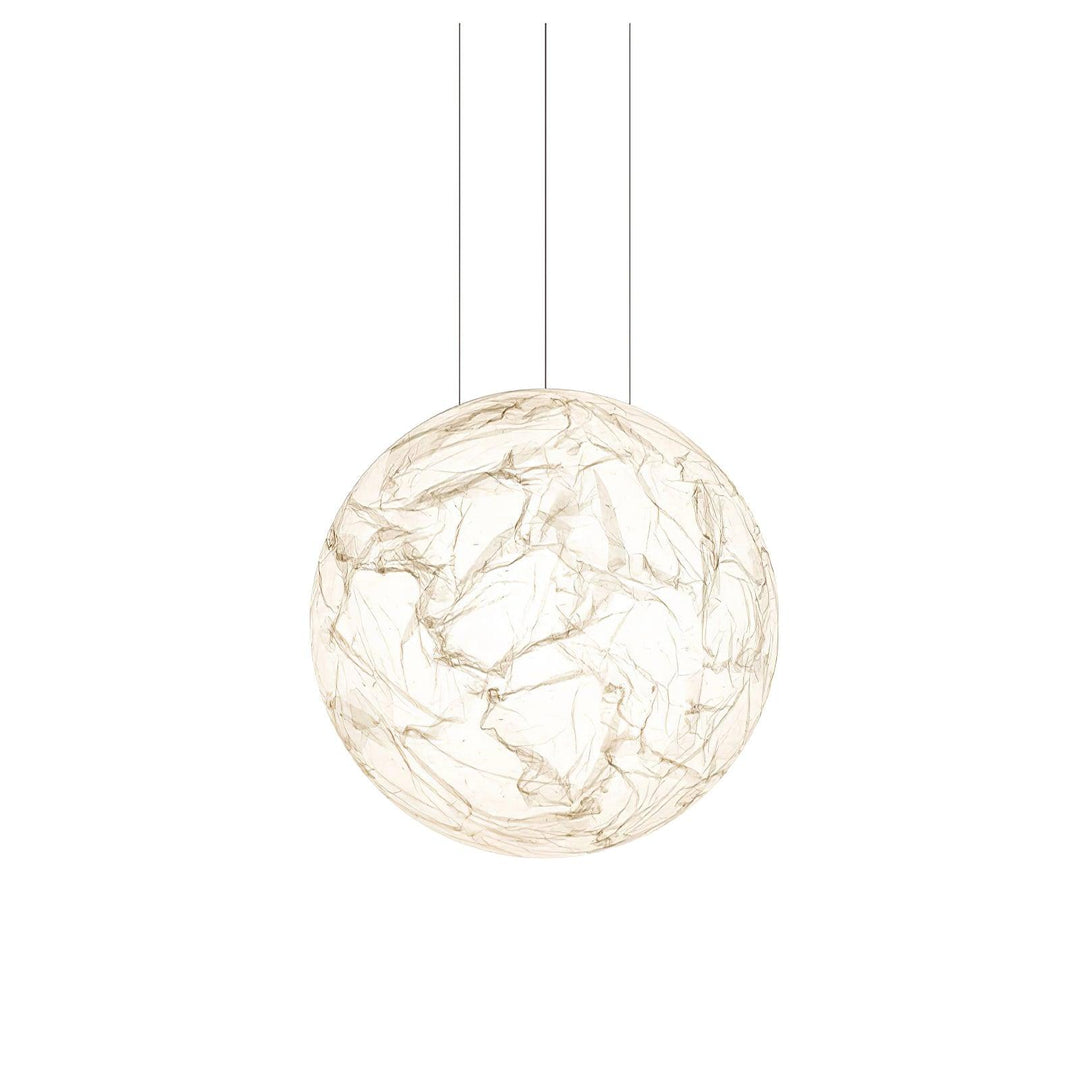 Zijden Hanglamp - Sfeervolle Verlichting voor Thuis