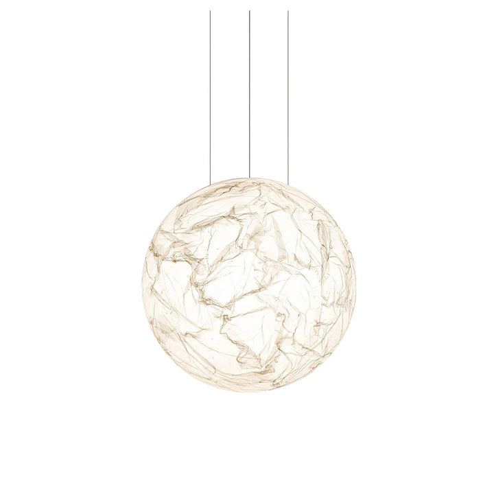 Zijden Hanglamp - Sfeervolle Verlichting voor Thuis