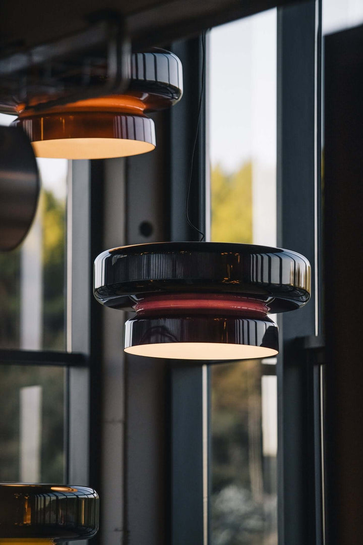 Bohemien Stijl Hanglamp - Glas & Metaal LED
