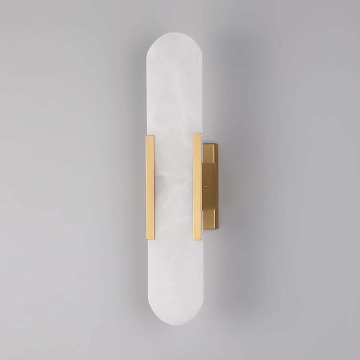 Moderne Wandlamp - Albast & Metaal