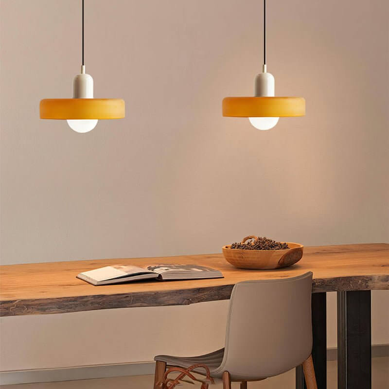 Kleurrijke Glas Hanglamp - Modern Design