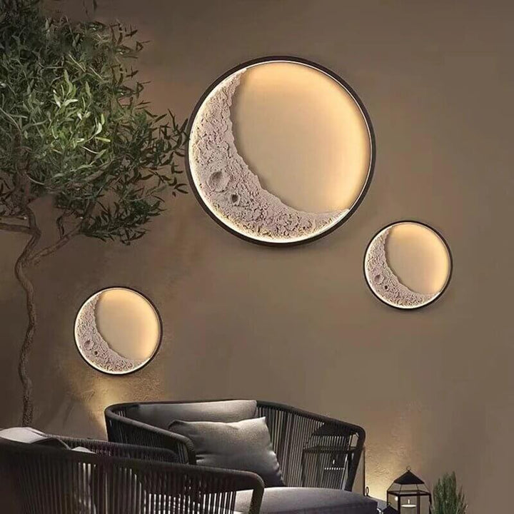 Buitenlamp Maan Design - Sfeervolle Tuinverlichting