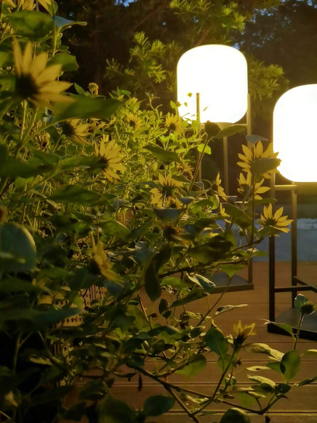 Zonne-energie Buiten Vloerlamp - Duurzaam