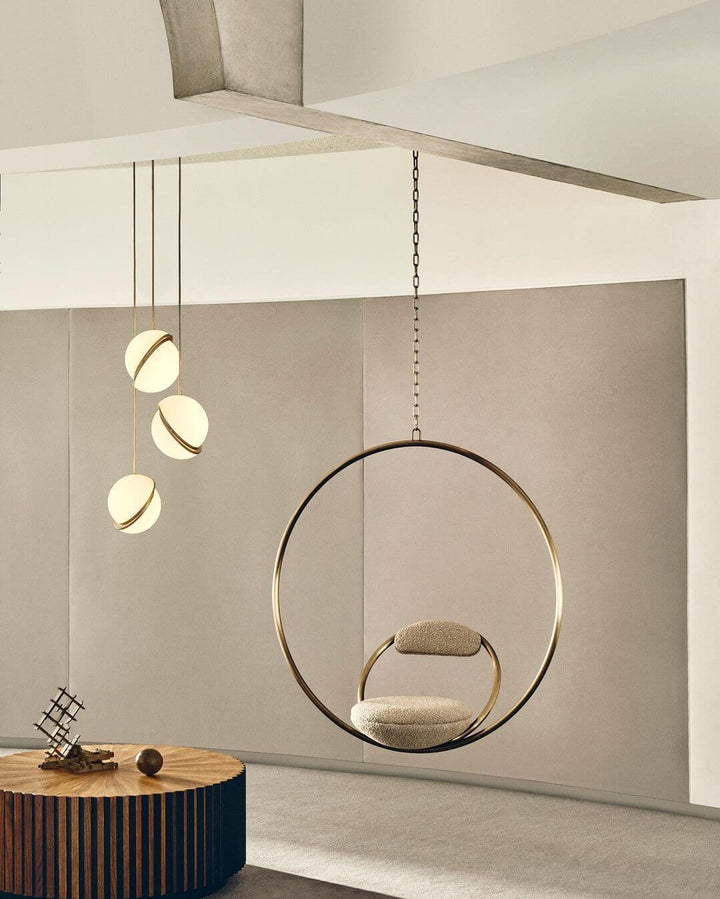 Halve Maan Hanglamp - LED Hanglamp