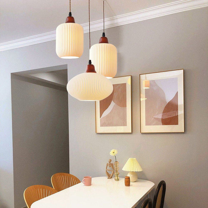 Stijlvolle Keramische Hanglamp - Rustiek Design