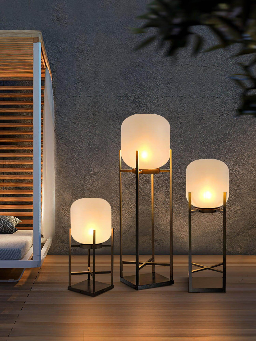 Zonne-energie Buiten Vloerlamp - Duurzaam