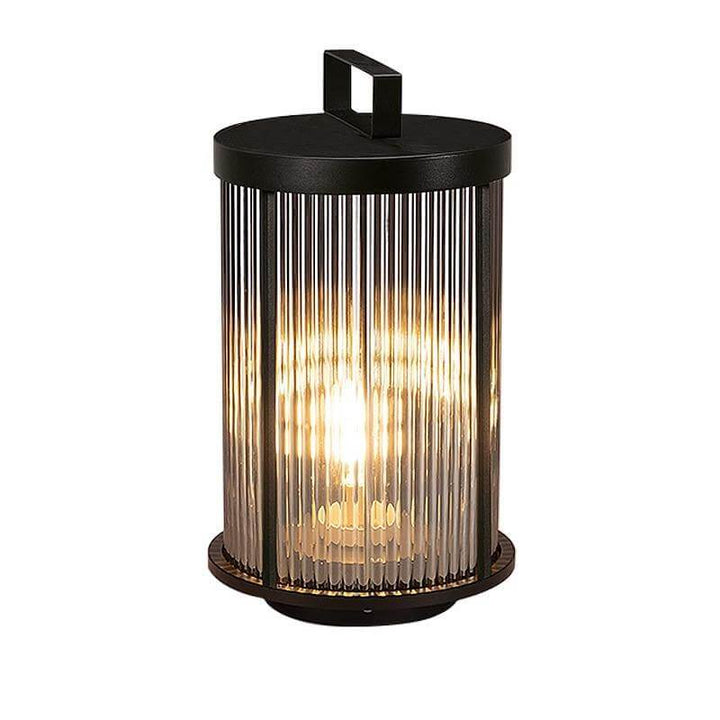 Kristal Glazen Buitenlamp - Solar Energie