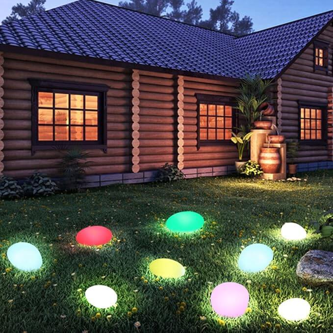 Tuinlamp LED - Buitenverlichting met Afstandsbediening