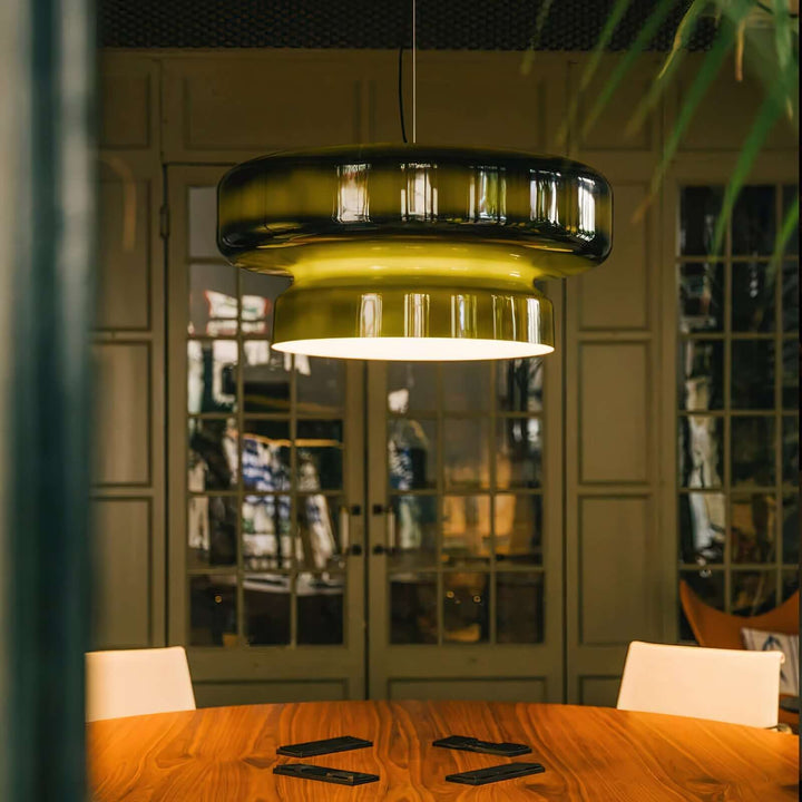 Bohemien Stijl Hanglamp - Glas & Metaal LED