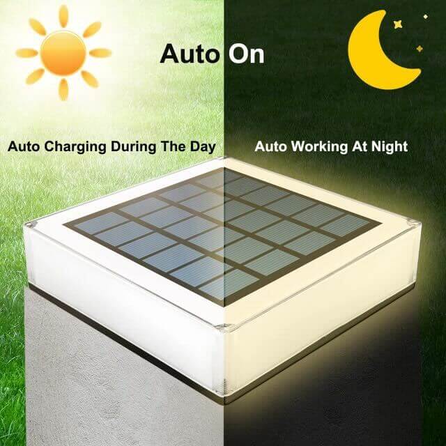 Moderne Buiten LED Zonnelamp - Duurzame