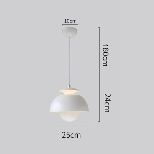 Moderne LED Hanglamp - Scandinavisch Design