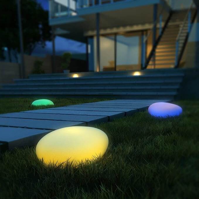Tuinlamp LED - Buitenverlichting met Afstandsbediening