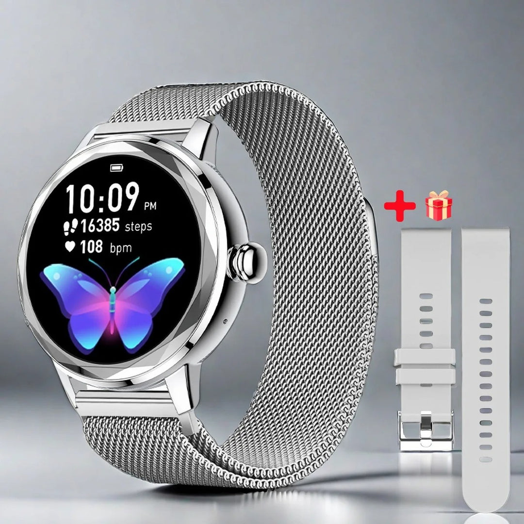 Luxe Galaxy Smartwatch Vrouwen - Stijlvolle Functionaliteit