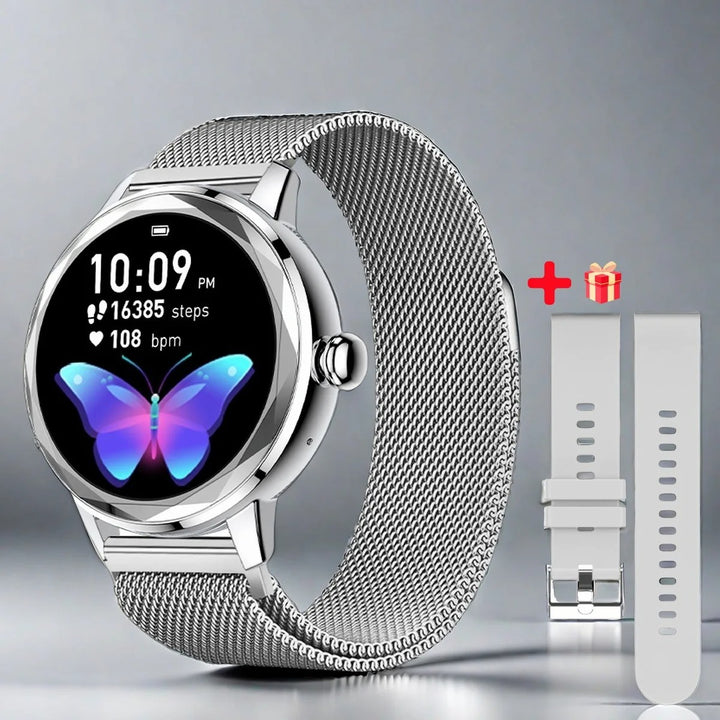 Luxe Galaxy Smartwatch Vrouwen - Stijlvolle Functionaliteit